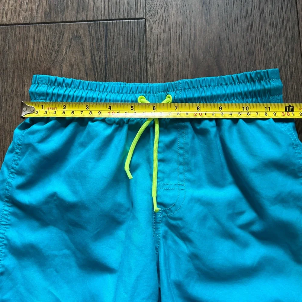 Old Navy Teal Boy’s Swim Shorts